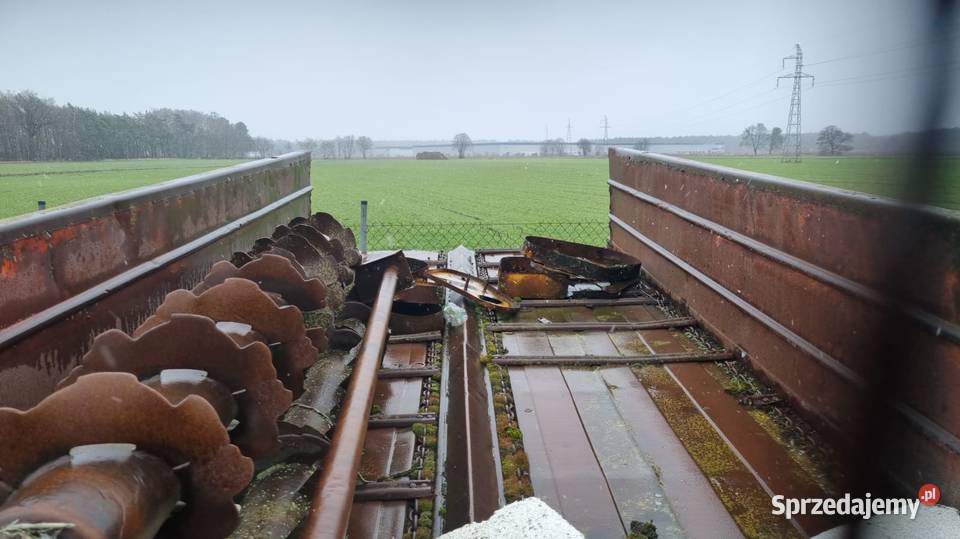 rozrzutnik 10 ton pts rosyjski Agco Jastrowie sprzedam