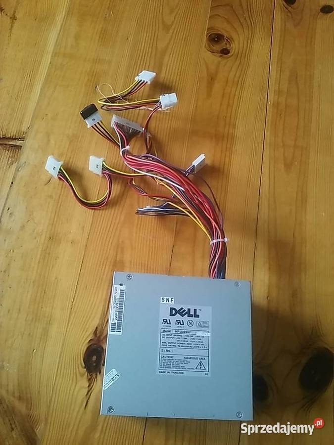 Zasilacz Dell 230 w hp 233sn Kołobrzeg