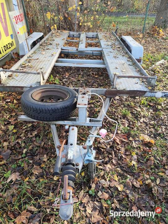 Sprzedam lawetę zarejestrowana Gniezno