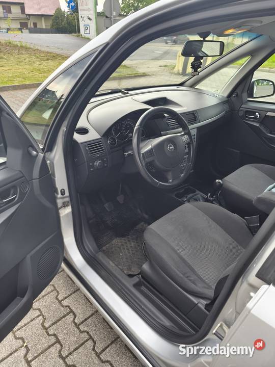 Opel Meriva 16 16v w gazie 252248km Lipno