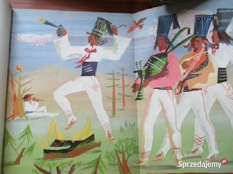 Cztery pory roku les Quatre Saisons Polonia 1955 Łódź