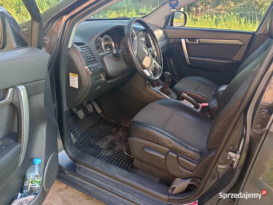 Chevrolet Captivia Rok produkcji 2006 Przysietnica