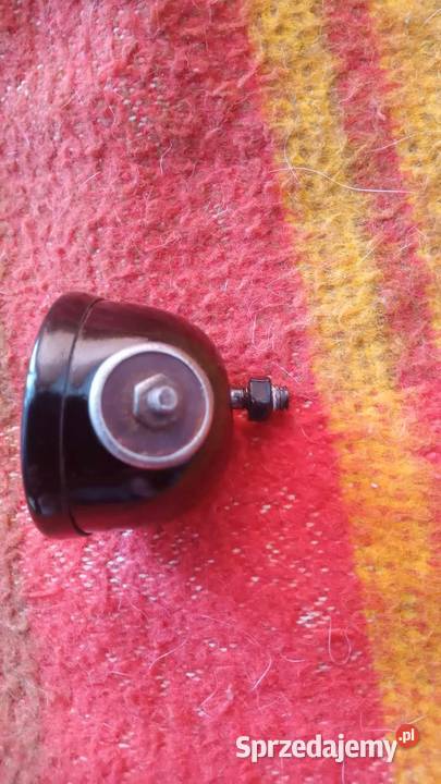 Stara lampa lampka rowerowa na błotnikunikat Szczebrzeszyn sprzedam