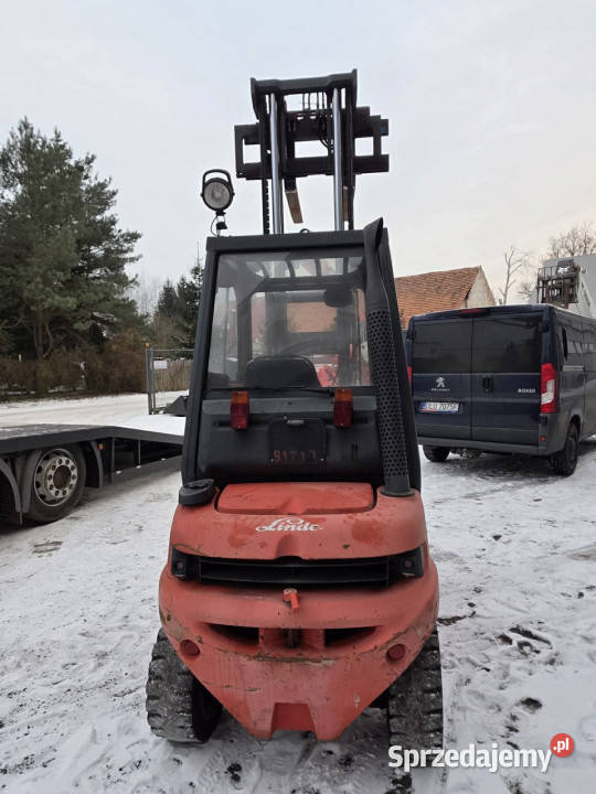 Wózek Linde H25 Owczary