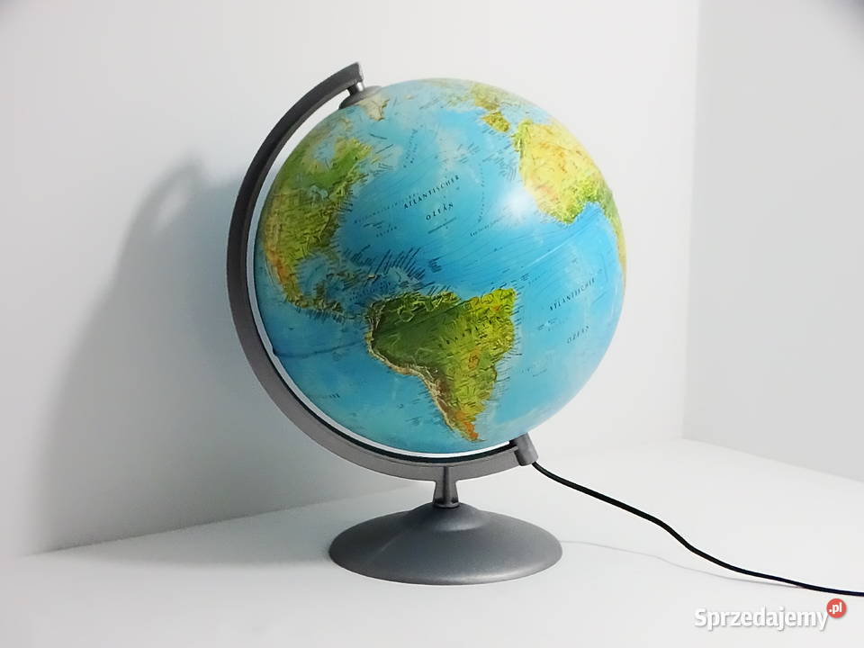 globus geograficzny Biłgoraj