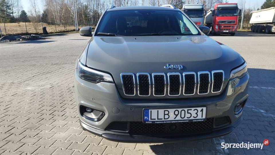 Jeep Cherokee V 32 Limited 32 V6 napęd 4x4 full hak Lubartów