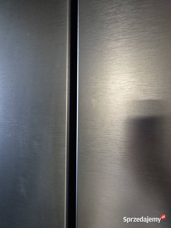 Outlet AgdLodówka Tcl RP466CXF0 side by side 84cm Warszawa