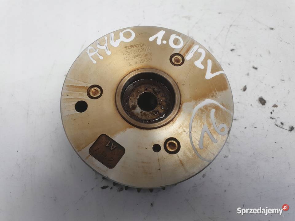 Toyota Aygo 10 B KOŁO FAZ ROZRZĄDU 135200Q010 osobowe Rozrząd Chełm sprzedam