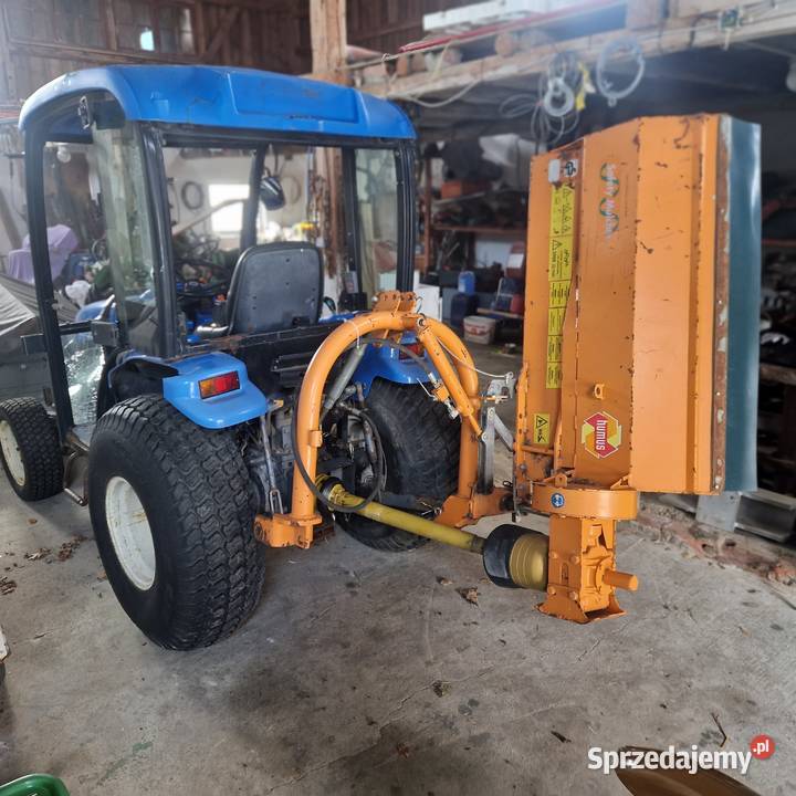 traktor sadowniczy 4x4 holland tc 27 tuz wom Bolesławiec sprzedam