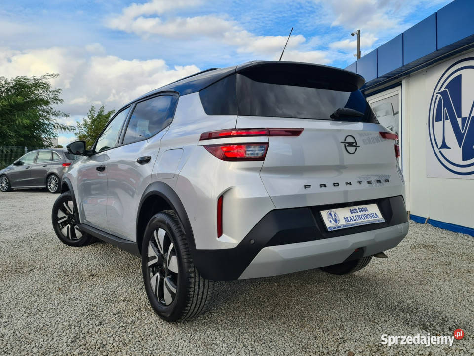 Opel Frontera Navi 2xPDC Kamera Grzane klimatyzacja wielkopolskie Wągrowiec