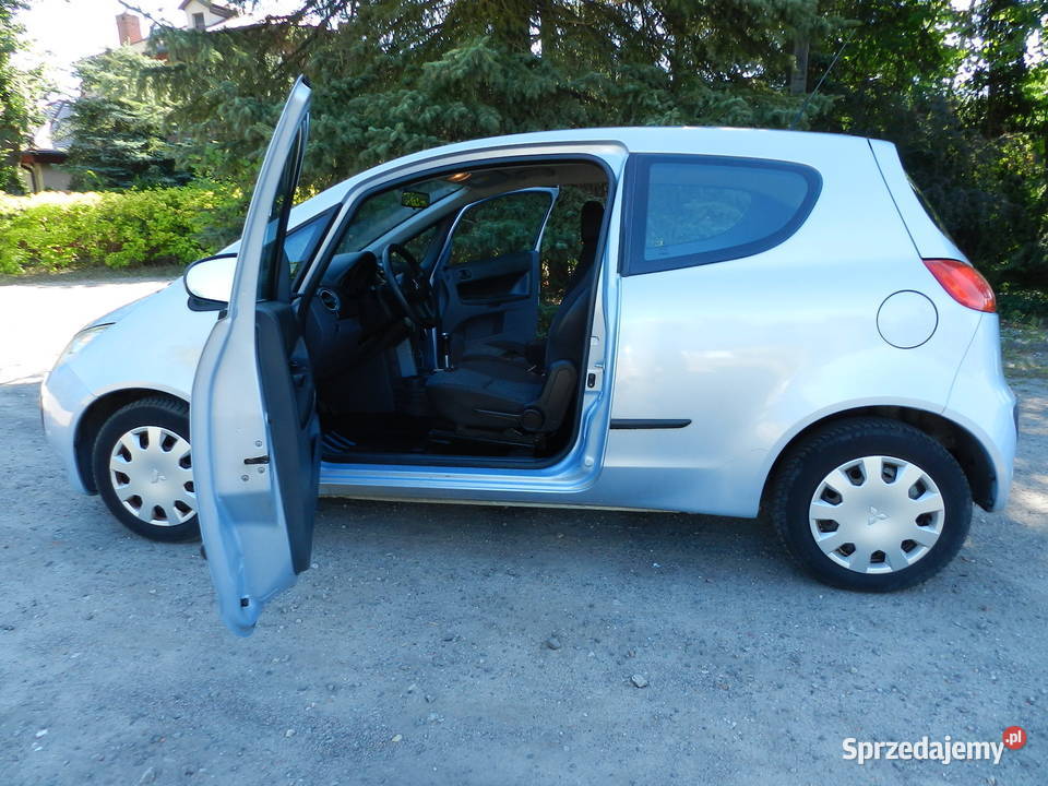 Mitsubishi Colt śliczny mały tani serwisowany Puszczykowo