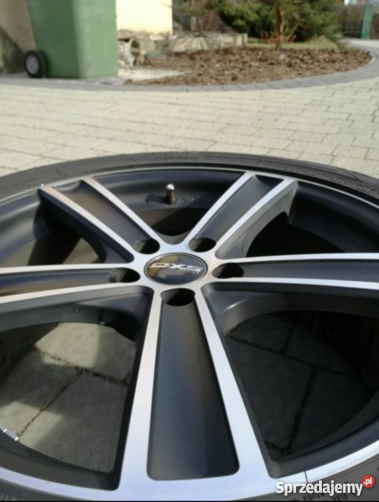 Alufelgi DXS 17 z oponami Sava 225x45 Chrzanów