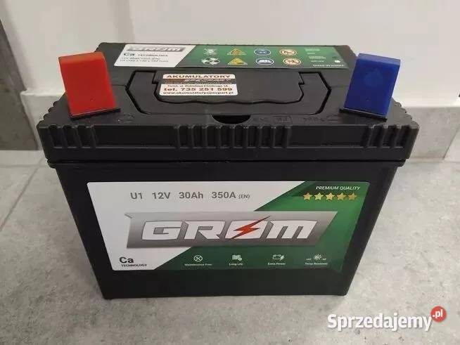 Akumulator 29Ah 350A Grom U1 12V L Tychy
