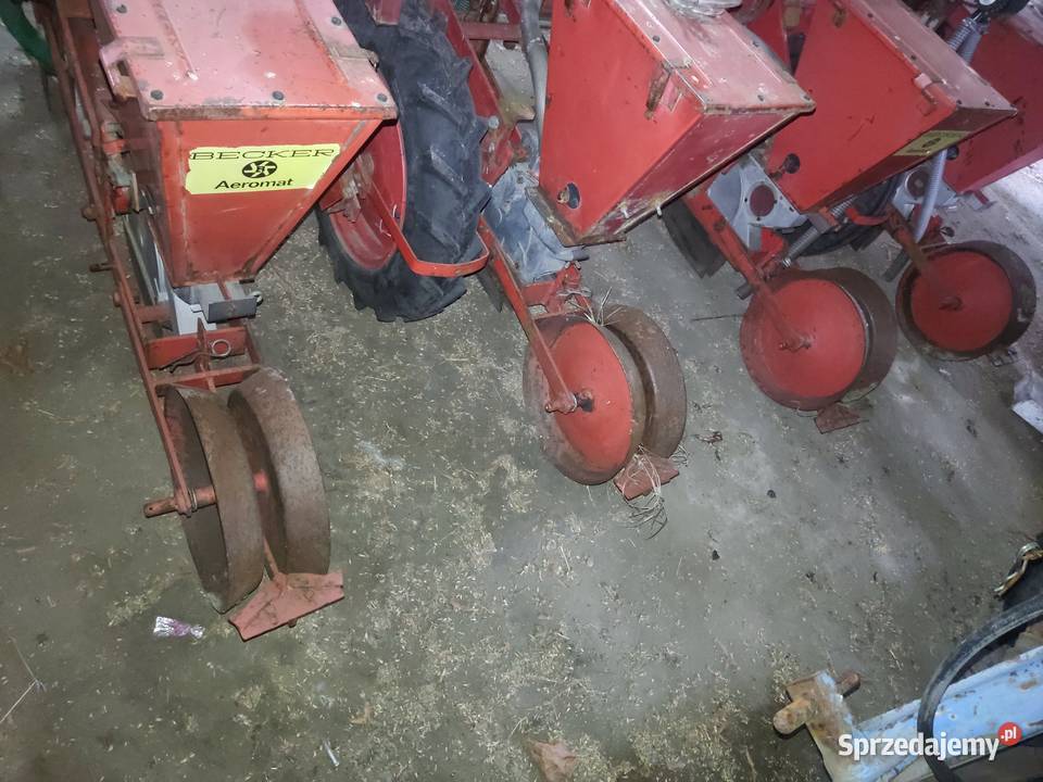 Siewnik do kukurydzy Becker dolnośląskie Opatowice