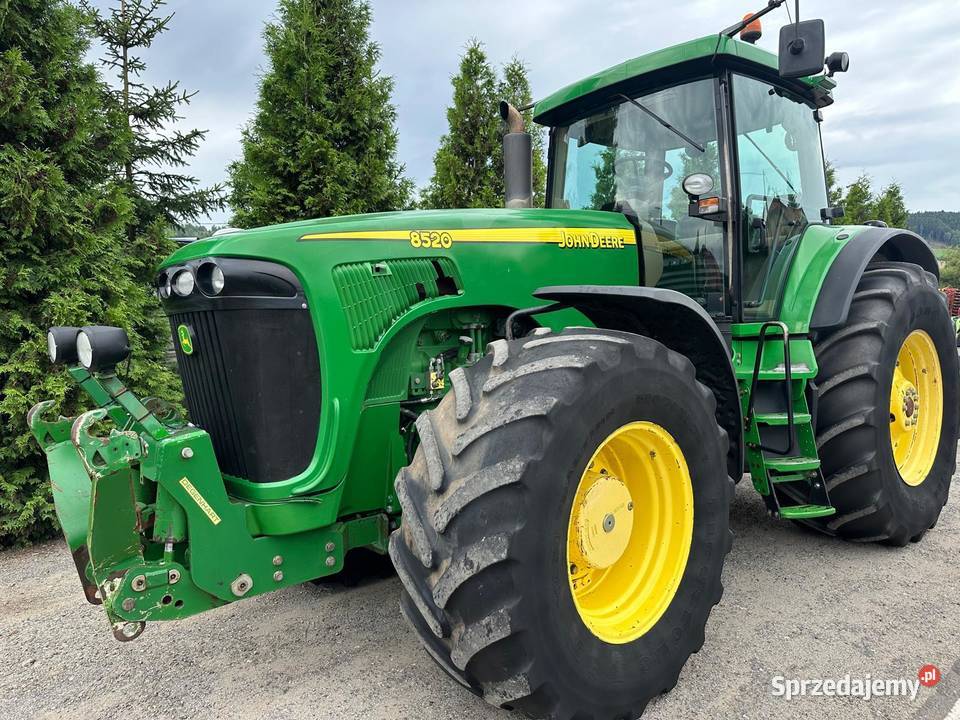 Ciągnik rolniczy John Deere 8520 pro 2006 218000 Nowa Ruda sprzedam