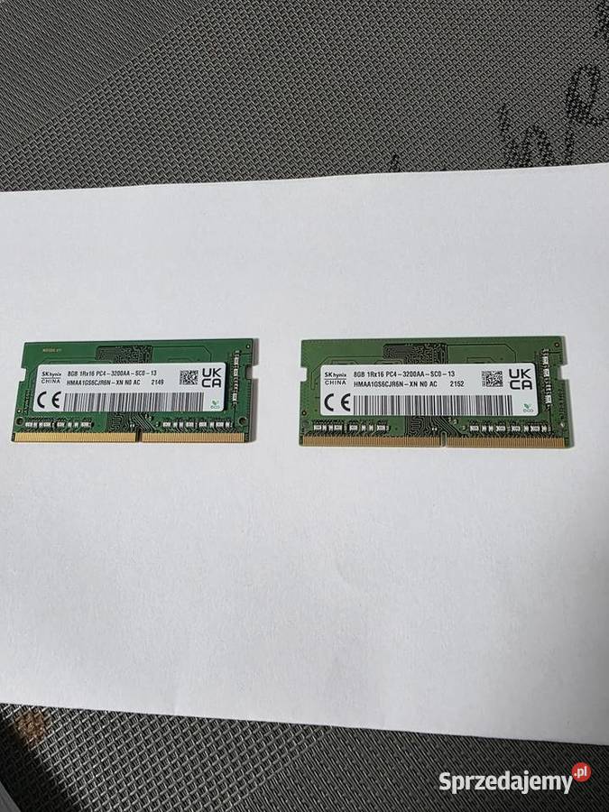 DDR4 8GB 3200 sodim x2 Szczecin