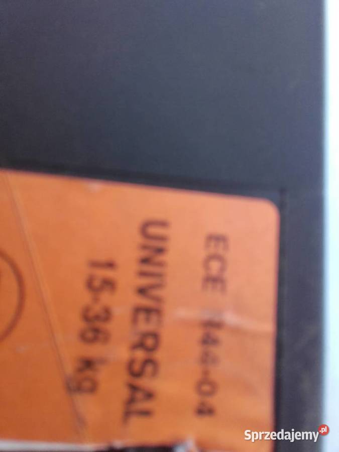 FOTELIK SAMOCHODOWY MAXI COSI 1536 łódzkie