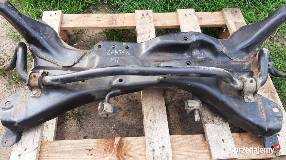 sanki przednie wózek przód kołyska Mitsubishi Dębno