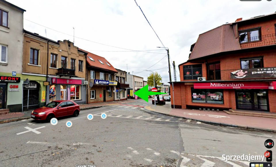 Sprzedam lokal usługowy mazowieckie Sokołów Podlaski