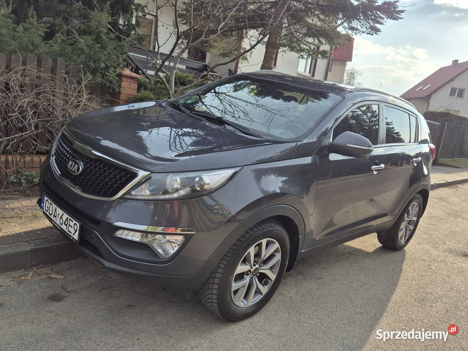 Kia Sportage 17 CRDI Business Line L 2WD