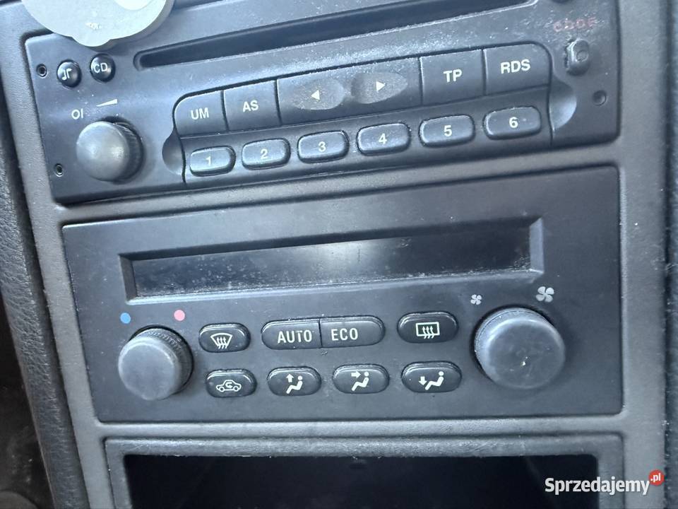 Panel sterowania nawiewem Opel Astra G Ostrów Wielkopolski