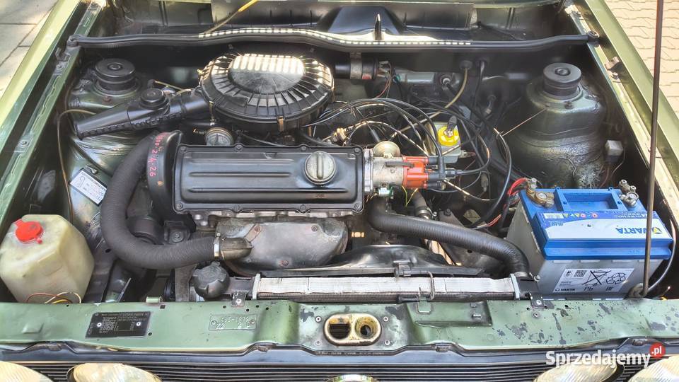 Volkswagen Golf MK1 1981 73 861 Oryginalny sprowadzony