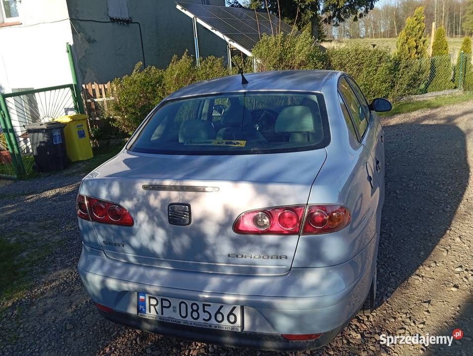 Seat Cordoba 12 benzyna CD dolnośląskie Wałbrzych
