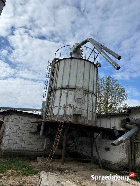 Silos do trocin pelletu i innych materiałów Wejherowo sprzedam