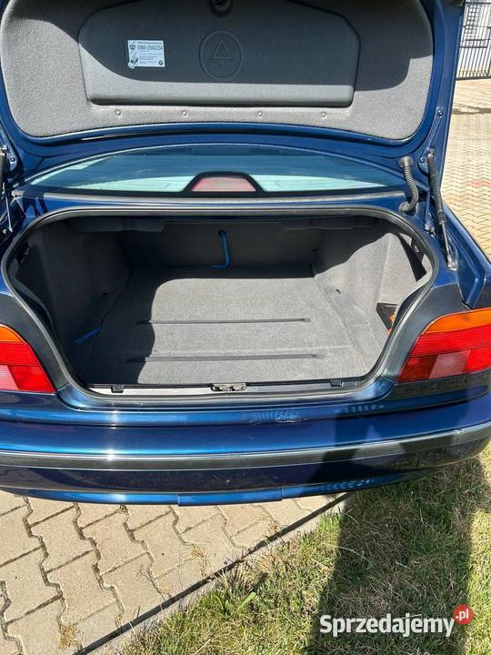 BMW 523 samochód osobowy 1998r dolnośląskie