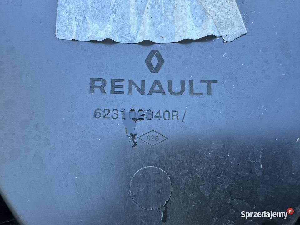 Grill atrapa chłodnicy stelaż renault kangoo IV Rok produkcji 2023 Międzychód