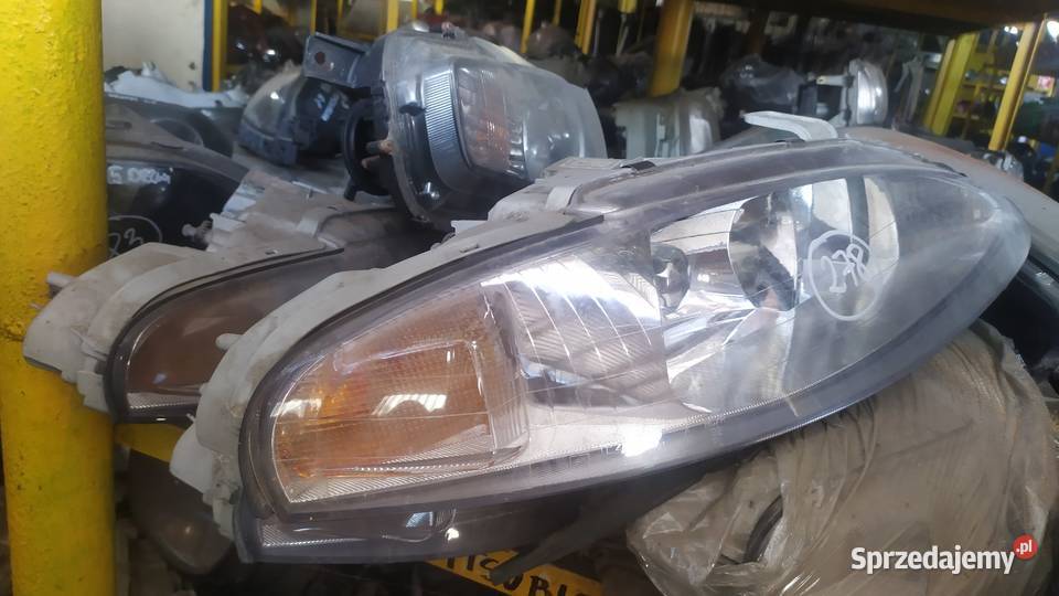Mitsubishi eclipse 1995 1998 lampa prawa Oświetlenie Byków
