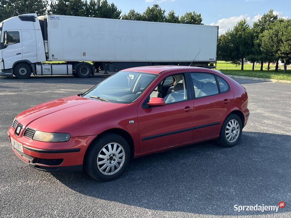 Seat Leon 19 SDI 2002 kupiony w Polsce podkarpackie Krosno