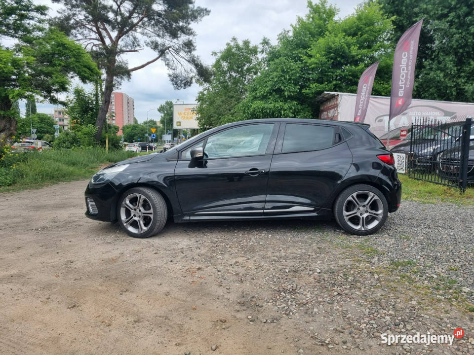 Renault Clio WERSJA GTAUTOMATNaviPdcAlu komputer pokładowy zachodniopomorskie Szczecin