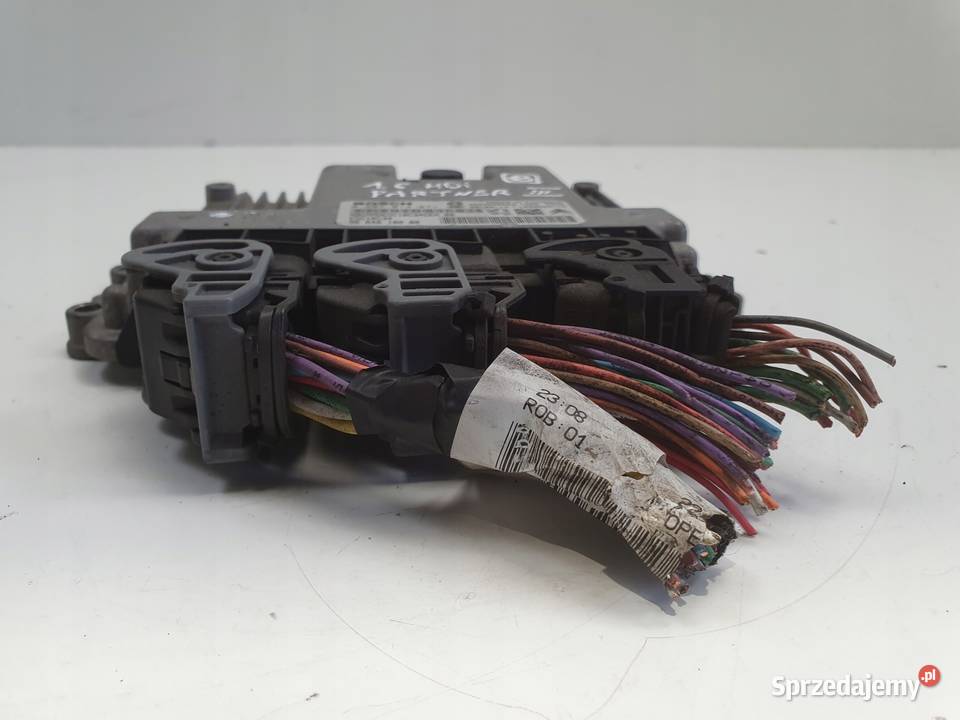 Peugeot Partner II 16 HDI STEROWNIK SILNIKA