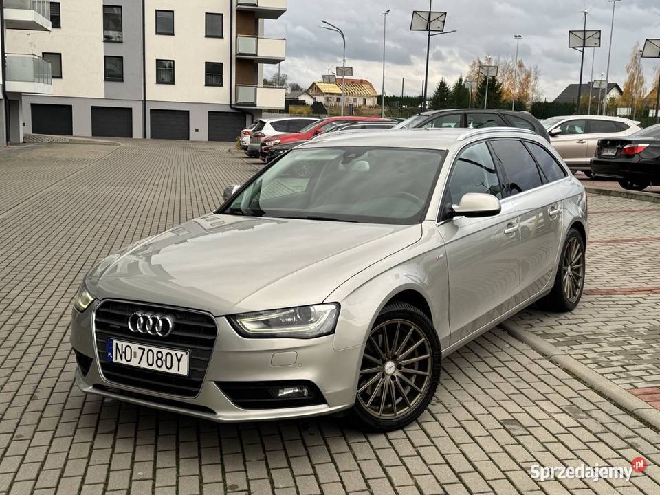 Audi A4 2014r Lift 20T 224 Quattro S tronic S Nowe Miasto Lubawskie sprzedam