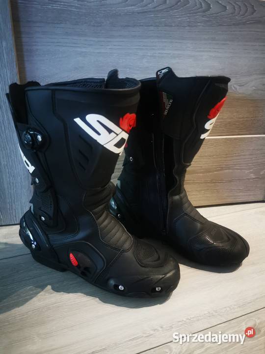 Buty motocyklowe sidi vertigo Black rozmiar 41 Będzin