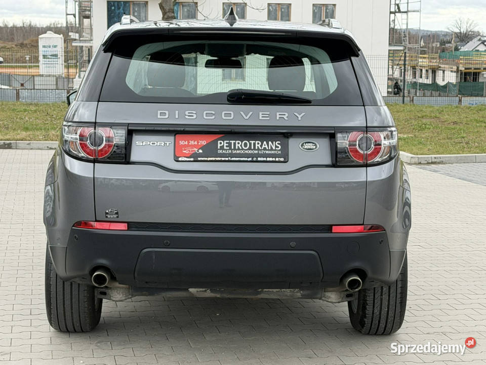 Land Rover Discovery Sport 20 150 4X4 Automat Mrągowo