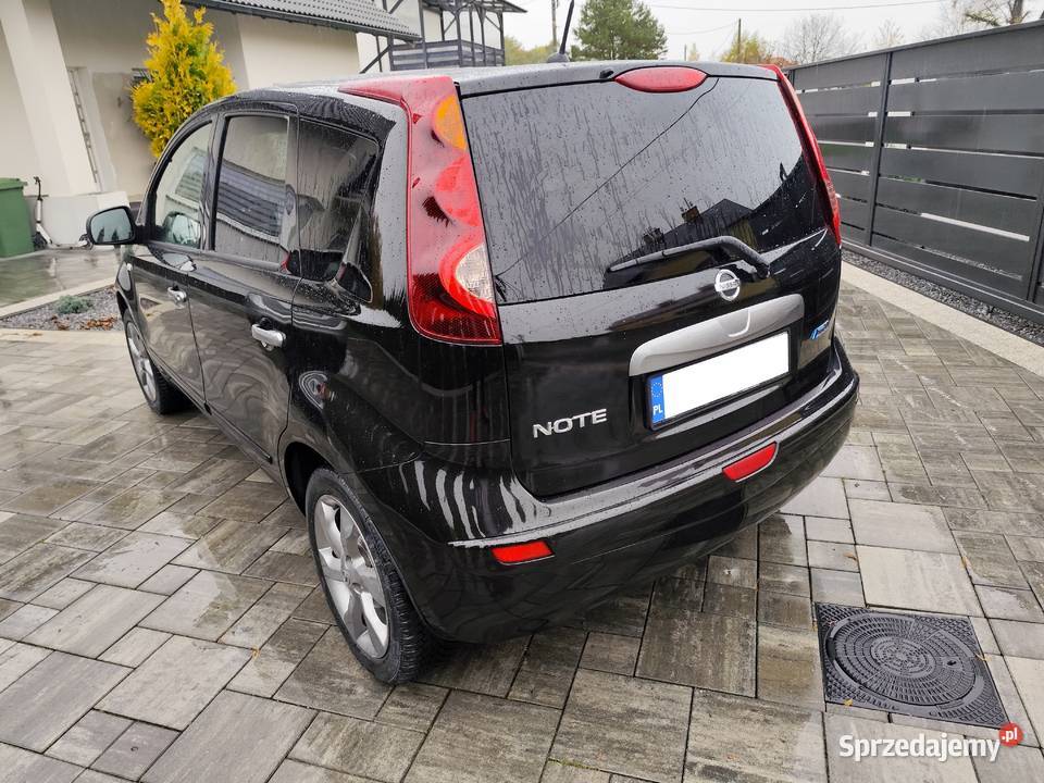 Nissan Note 15Dci 2011 Klima Navi Radio Dotyk diesel Jasło