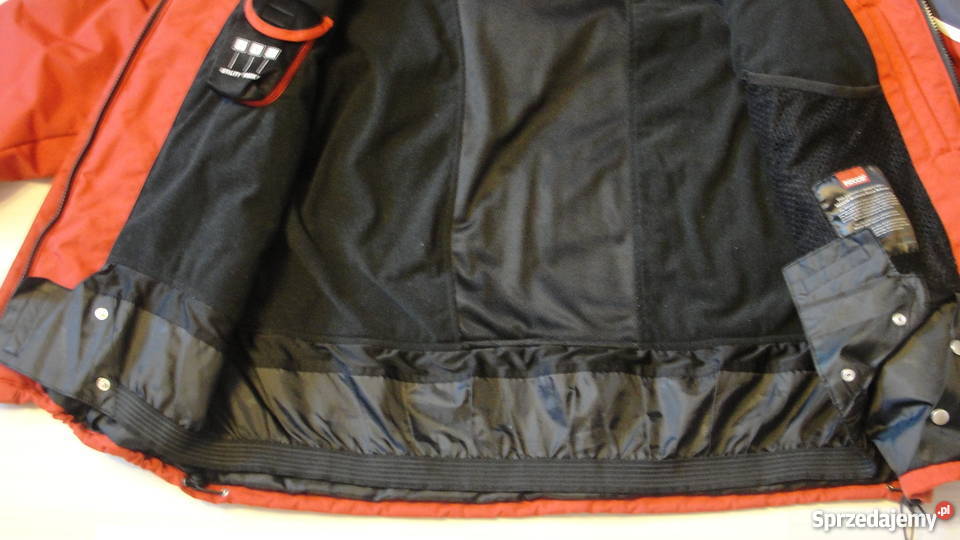 Kurtka narciarskaBrugi Recco ByTex czerwony Grodzisk