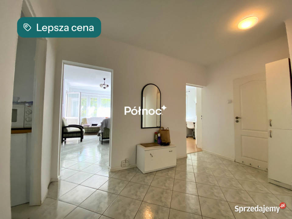 Przestronne mieszkanie 73 m parter balkon blok lubelskie Zamość