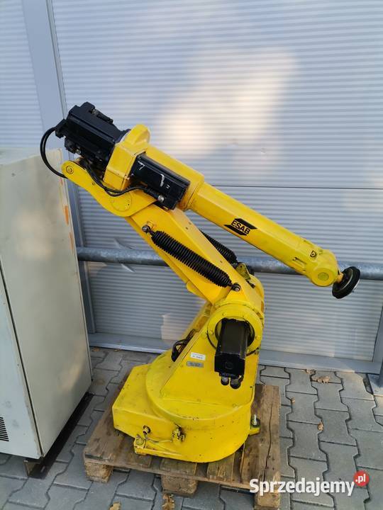 Robot przemysłowy spawający ABB szafa panel lubuskie Gorzów Wielkopolski