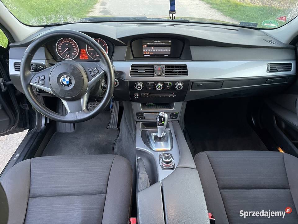 BMW E61 Seria 5 20d wielkopolskie Rozdrażew