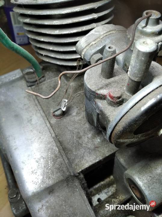 Nowy silnik ZMD 025 Romet 100 Motorynka Silniki Sobieska Wola Pierwsza