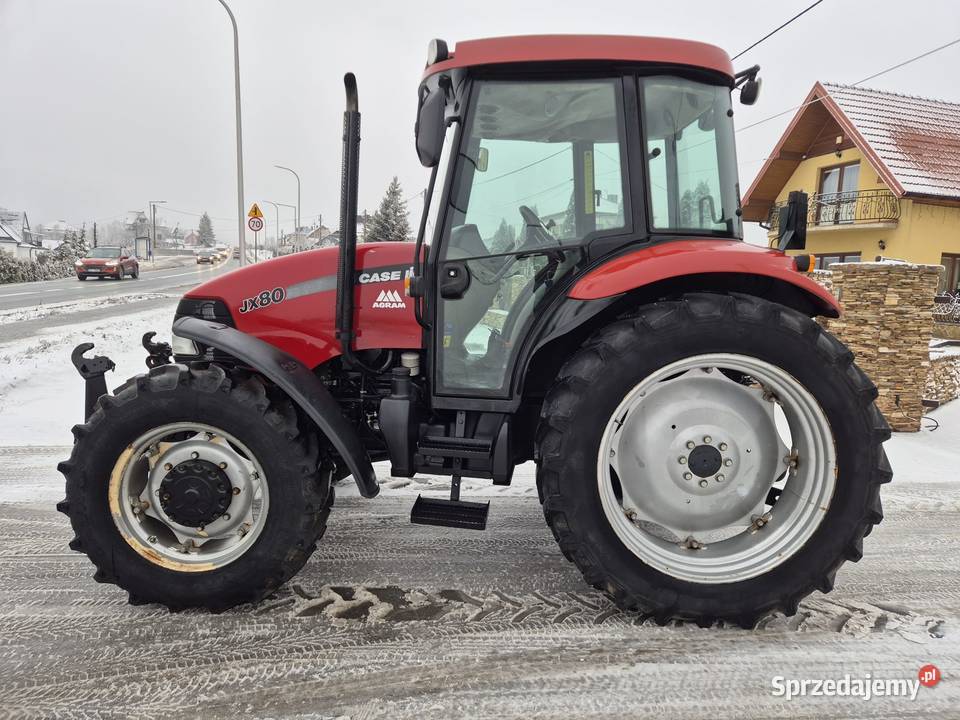Ciągnik rolniczy Case 80JX małopolskie Chełmiec