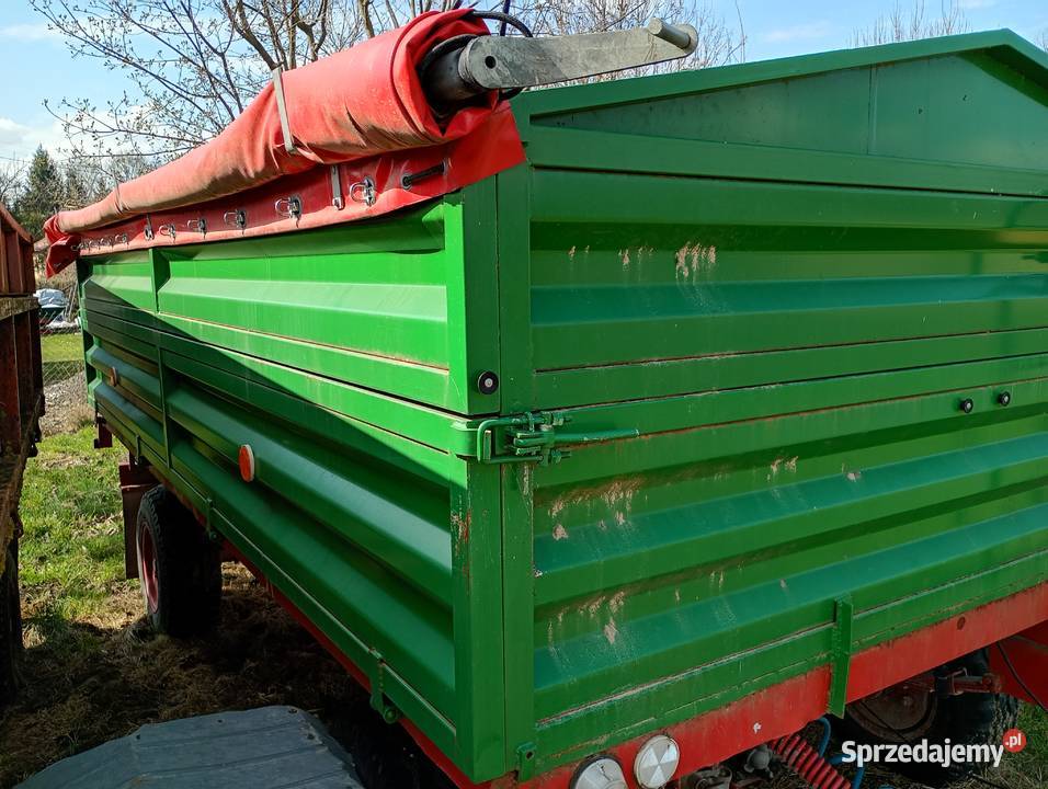 Przyczepa D46B nieuszkodzony Zamość