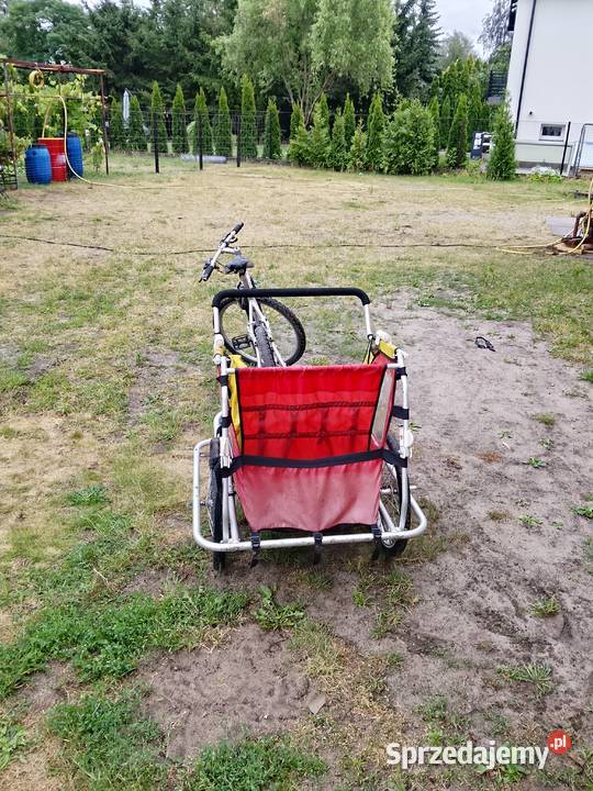 Sprzedam wózek do rowerów Żyrardów