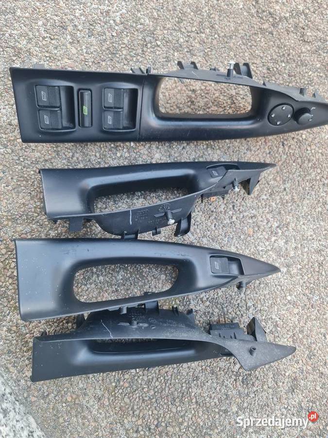 Komplet paneli sterowanie szybami Audi A4 b5 opolskie Dobrodzień
