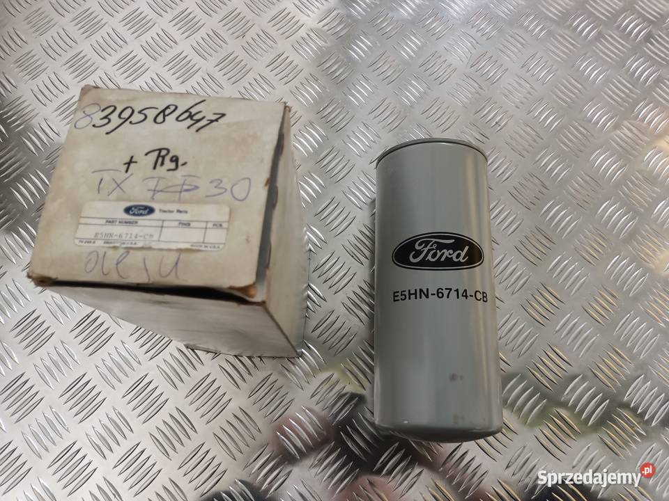 Filtr oleju Holland TX 32 34 36 TF 42 E5HN6714CB Końskie sprzedam