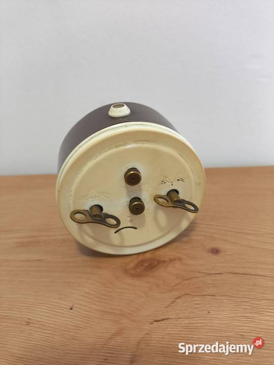 Budzik Clipper PRL pomorskie