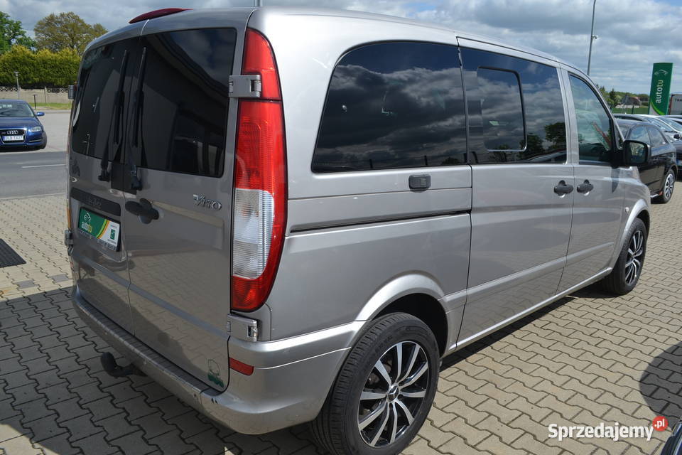Mercedes Vito z Niemiec OPŁACONY VAT marża Zgorzelec sprzedam
